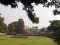 view towards Mukatesvara temple