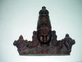 Wood carving by Chitras father(?)