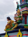 Tempeldetail aussen -- Kali