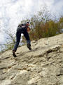 Abseilen nach der 5b