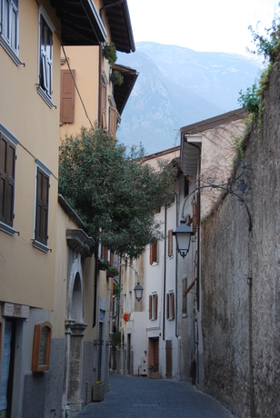 Seitenstrasse in Arco