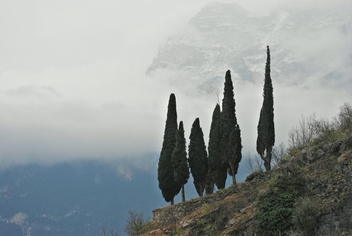 Bergpanorama