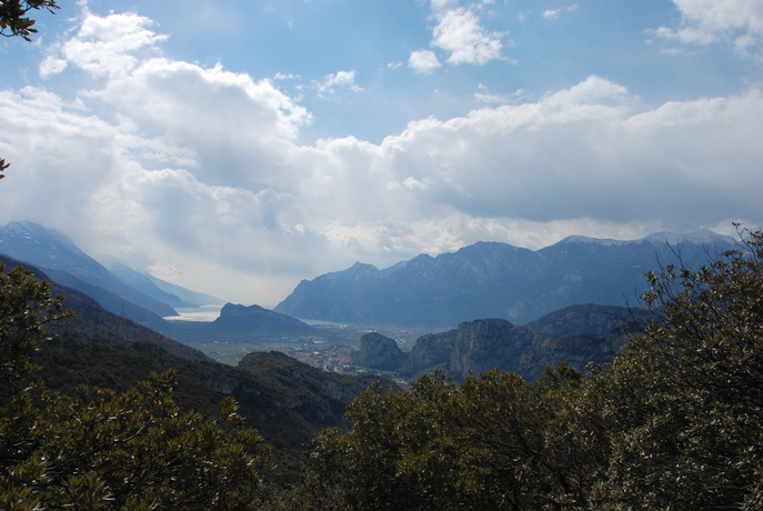 Blick zum Gardasee