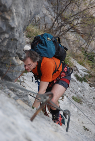 Colodriklettersteig