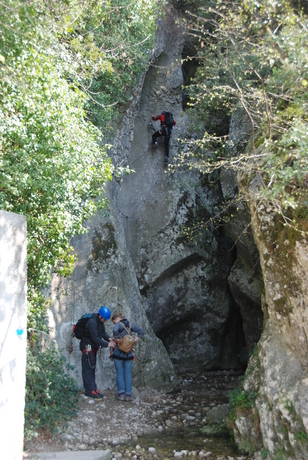 Schluchtklettersteig Drena