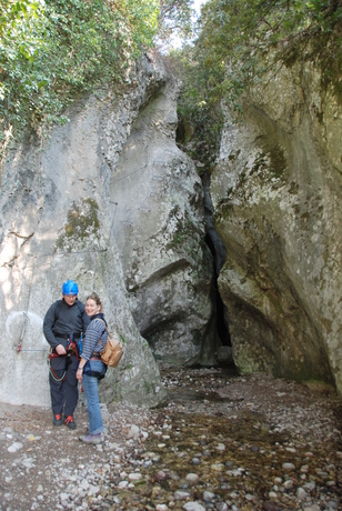 Schluchtklettersteig Drena