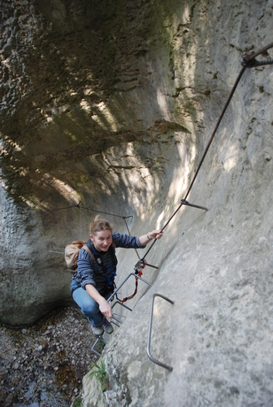 Schluchtklettersteig Drena