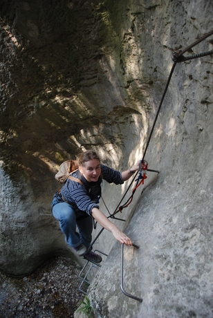 Schluchtklettersteig Drena