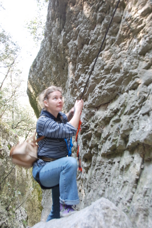 Schluchtklettersteig Drena