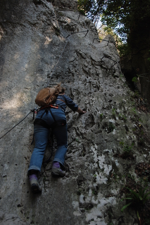 Schluchtklettersteig Drena