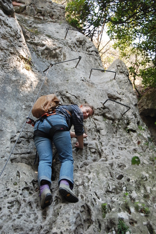 Schluchtklettersteig Drena