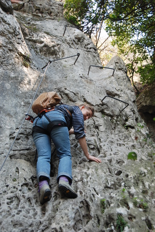 Schluchtklettersteig Drena