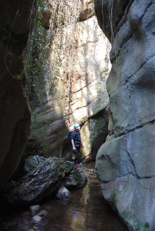 Schlucht -- die Verlaengerung