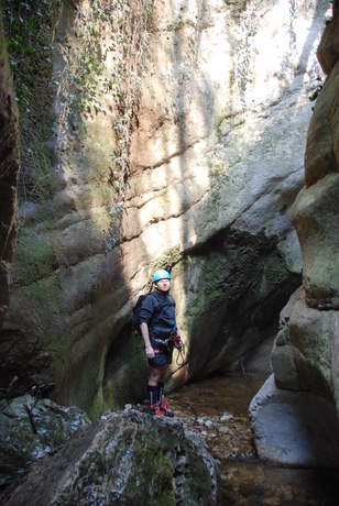 Schlucht -- die Verlaengerung