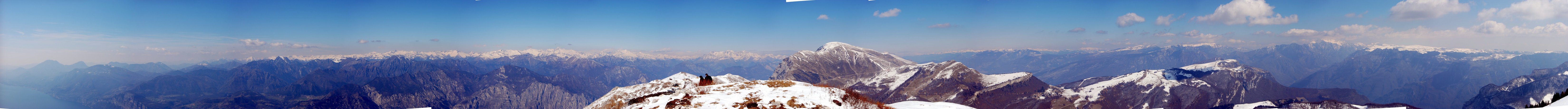 Monte Baldo Panorama