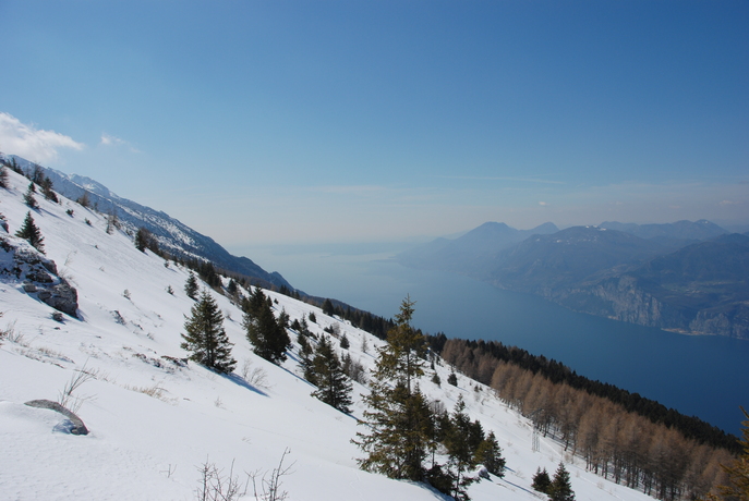 Blick Gardasee