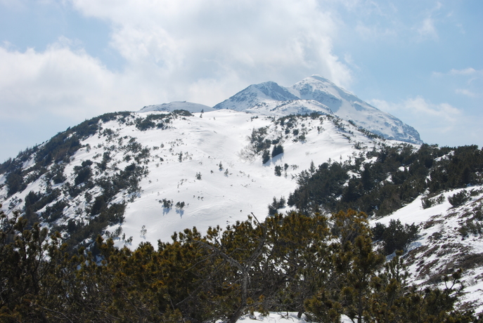 Bergpanorama