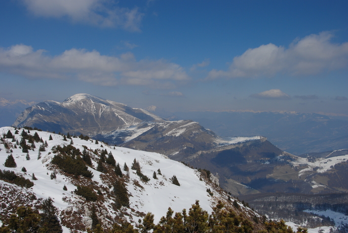 Bergpanorama