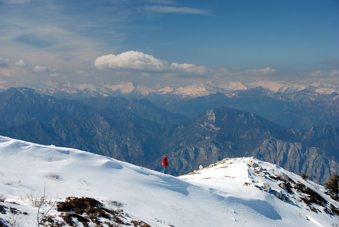 Bergpanorama