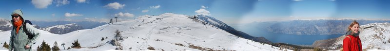 Monte Baldo Panorama