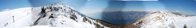Monte Baldo Panorama