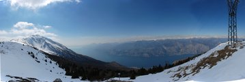 Monte Baldo Panorama