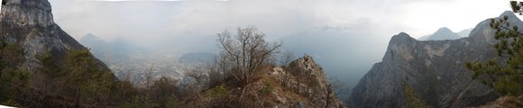 Blick vom Monte Di Riva