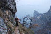 link to a picture collection of a via ferrata near Biacesa