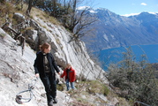 link to a picture collection of rock climbing near Crosano