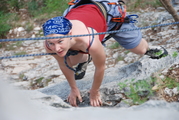 link to a picture collection of rock climbing near Crosano