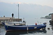 link to a picture collection of a hiking trial above Limone and Limone itself