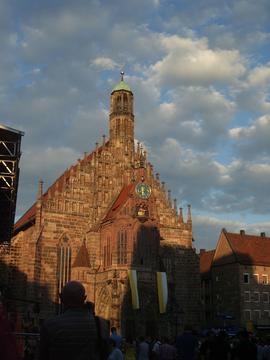 Kirche am Hauptmarkt