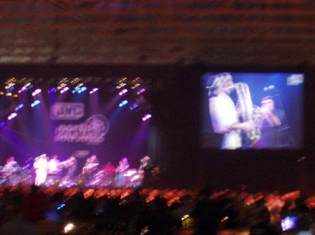 Randy Brecker, Bill Evans Soulbop band, spec. guest Michael Brecker