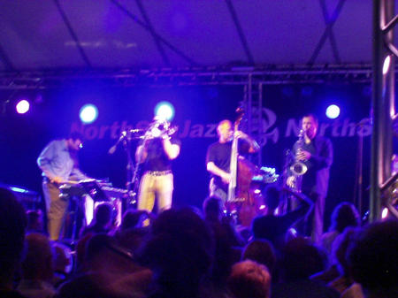 Dave Holland quintet (Dakterras)