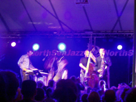 Dave Holland quintet (Dakterras)