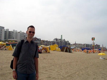 Scheveningen beach