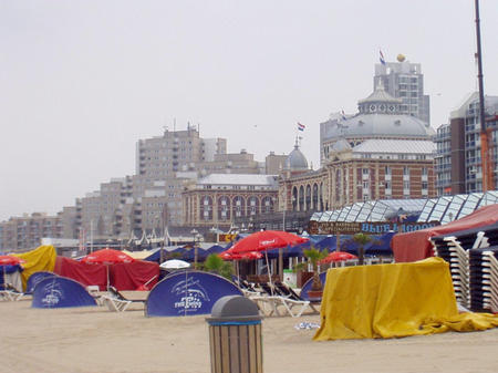 Scheveningen beach
