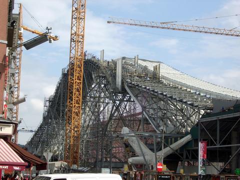 Der neue Bahnhof