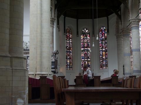 Oulde Kirk, Delft