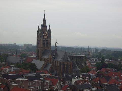 Blick zur Alten Kirche