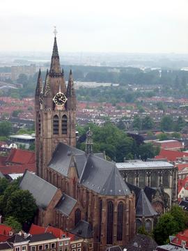Blick zur Alten Kirche