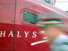 Thalys auf Durchfahrt