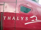 Thalys auf Durchfahrt