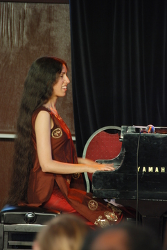 Zoe Rahman trio