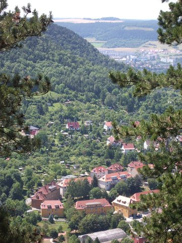 Erste Aussicht Richtung Sueden