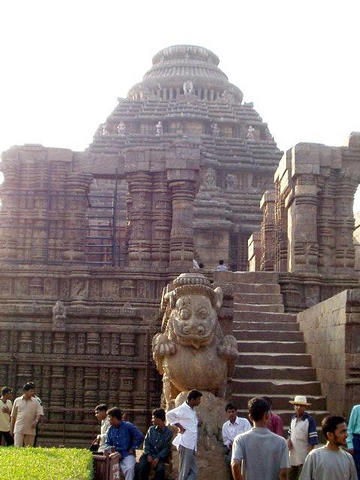 Konark temple