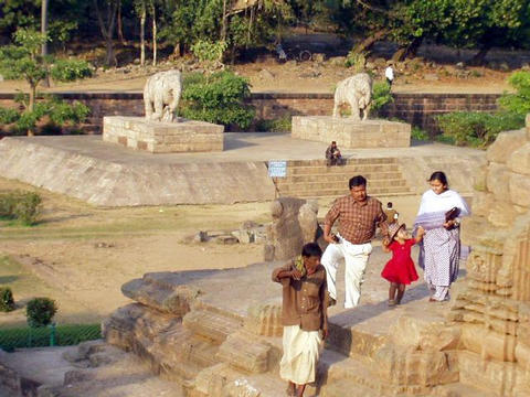 Konark temple