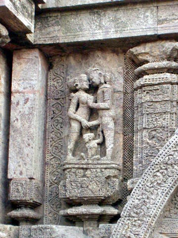Konark temple