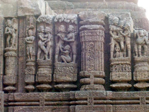 Konark temple