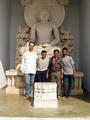 peace pagoda, Dhauli